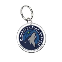 WinCraft Minnesota Timberwolves Premium Acrylic Core Key Ring