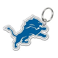 WinCraft Detroit Lions Premium Acrylic Core Key Ring