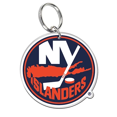 WinCraft New York Islanders Premium Acrylic Core Key Ring