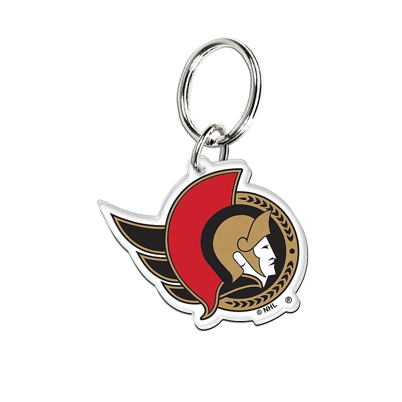 WinCraft Ottawa Senators Premium Acrylic Core Key Ring