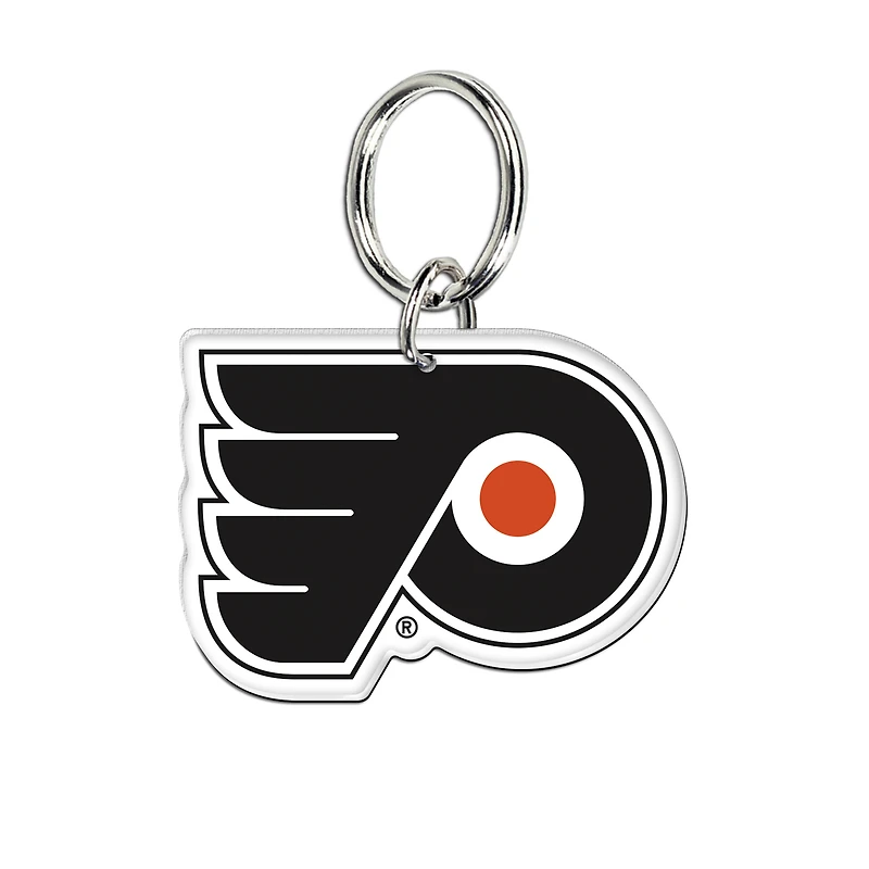 WinCraft Philadelphia Flyers Premium Acrylic Core Key Ring
