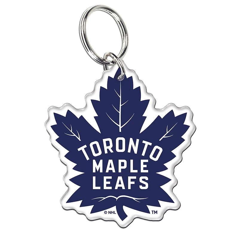WinCraft Toronto Maple Leafs Premium Acrylic Core Key Ring