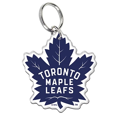 WinCraft Toronto Maple Leafs Premium Acrylic Core Key Ring