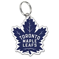 WinCraft Toronto Maple Leafs Premium Acrylic Core Key Ring
