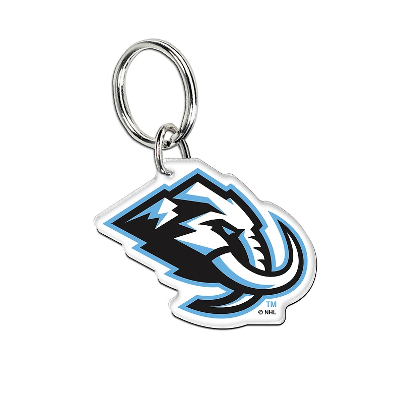 WinCraft Utah Mammoth Premium Acrylic Core Key Ring