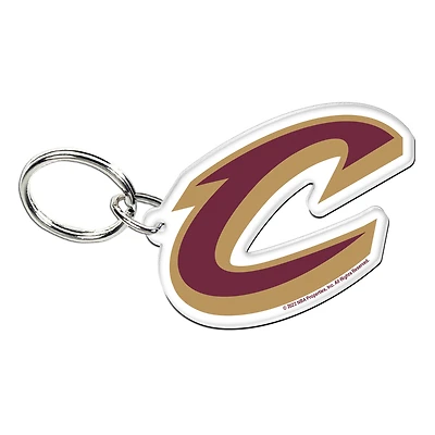 WinCraft Cleveland Cavaliers Premium Acrylic Core Key Ring