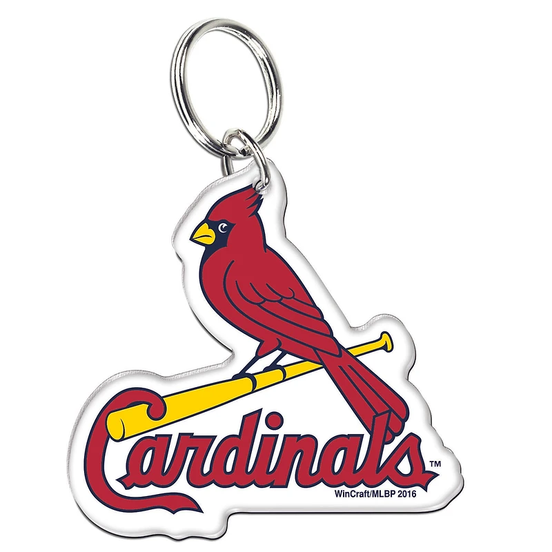 WinCraft St. Louis Cardinals Premium Acrylic Core Key Ring