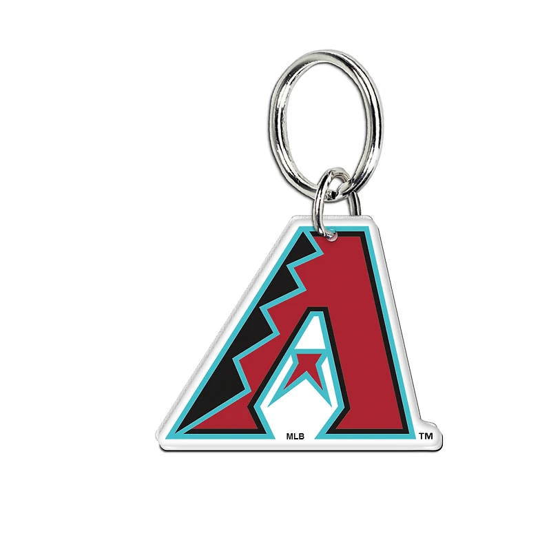 WinCraft Arizona Diamondbacks Premium Acrylic Core Key Ring