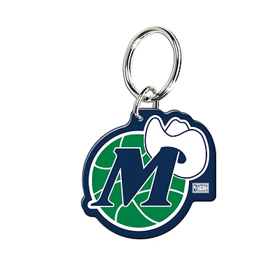 WinCraft Dallas Mavericks Premium Acrylic Core Key Ring