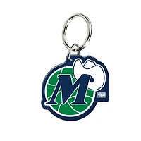 WinCraft Dallas Mavericks Premium Acrylic Core Key Ring