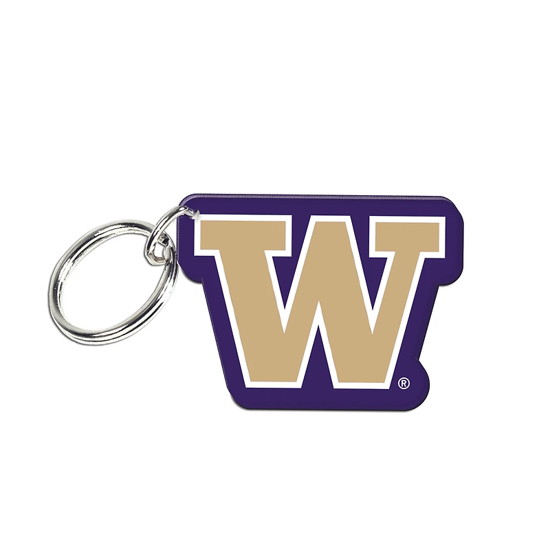 WinCraft Washington Huskies Premium Acrylic Core Key Ring