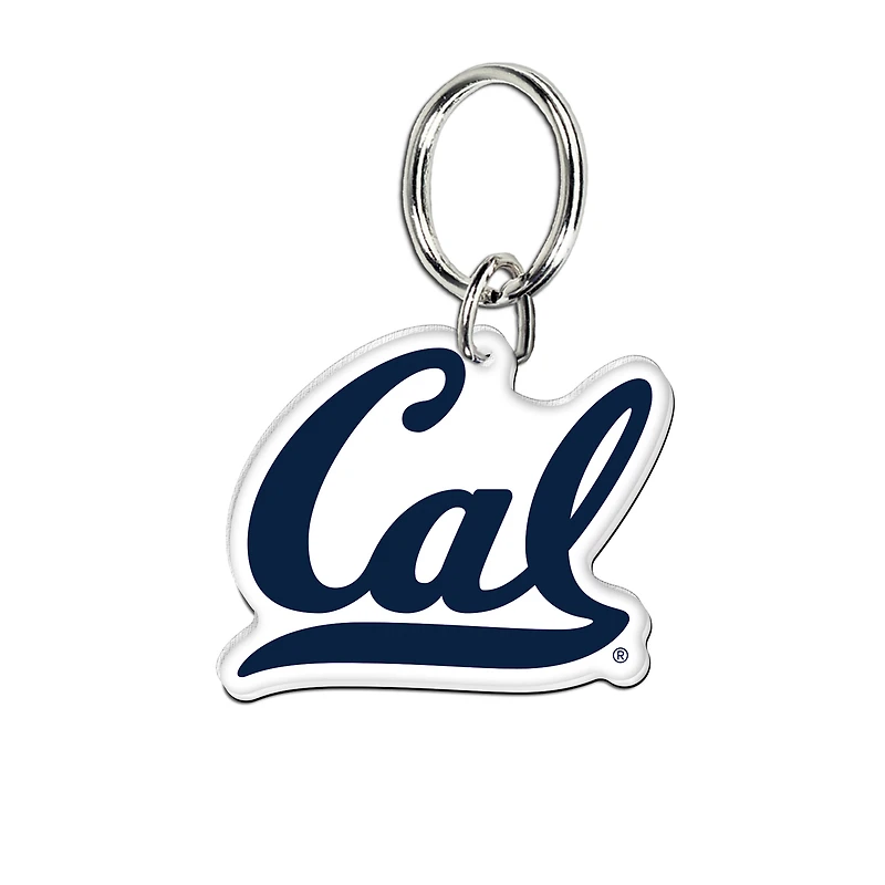 WinCraft Cal Bears Premium Acrylic Core Key Ring