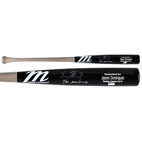 Jasson Domínguez New York Yankees Autographed Marucci Game Model Bat with "The Martian" Inscription