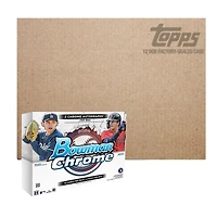 2025 Bowman Chrome Baseball Sealed Hobby 12 Box Case
