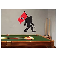 Houston Texans Bigfoot Decal