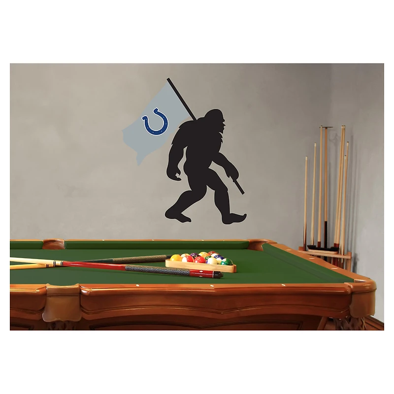 Indianapolis Colts Bigfoot Decal