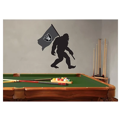 Las Vegas Raiders Bigfoot Decal