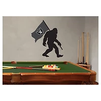 Las Vegas Raiders Bigfoot Decal