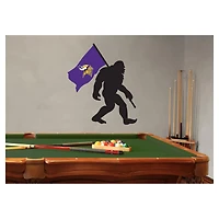 Minnesota Vikings Bigfoot Decal