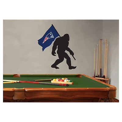 New England Patriots Bigfoot Decal