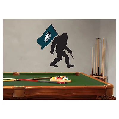 Philadelphia Eagles Bigfoot Decal