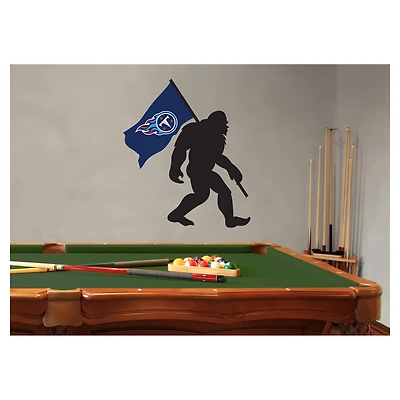 Tennessee Titans Bigfoot Decal