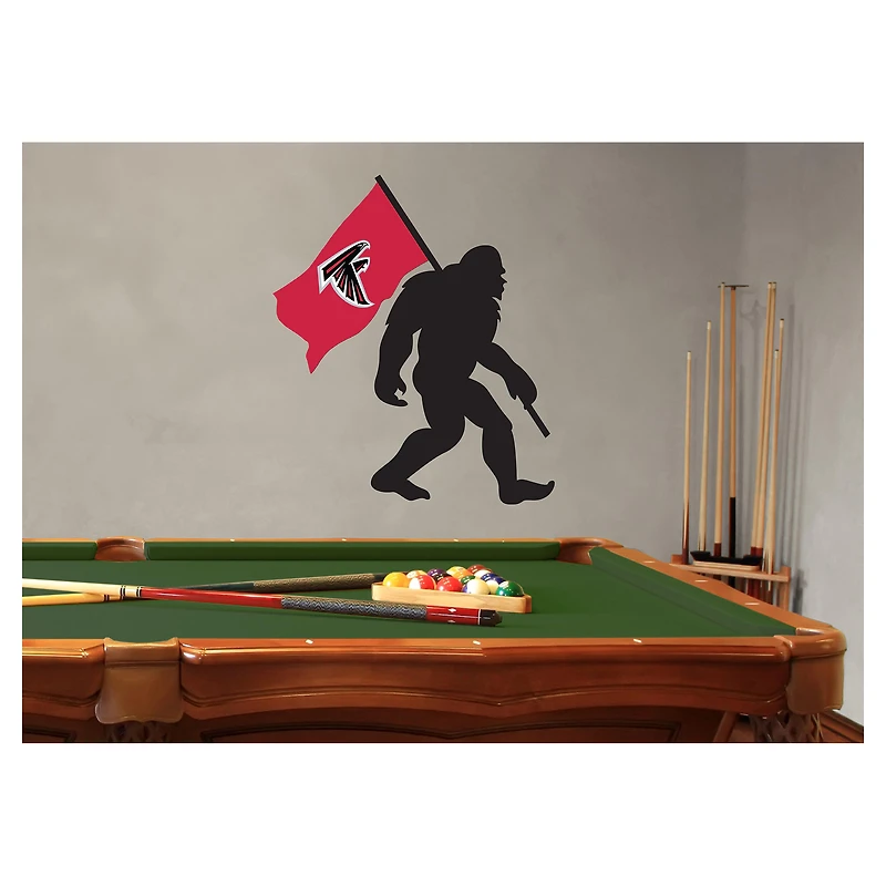 Atlanta Falcons Bigfoot Decal