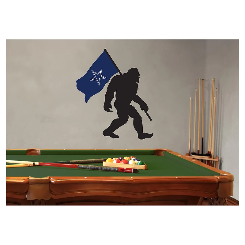 Dallas Cowboys Bigfoot Decal