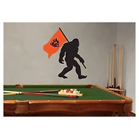 Chicago Bears Bigfoot Decal