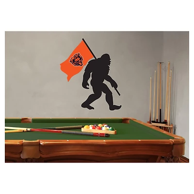 Chicago Bears Bigfoot Decal