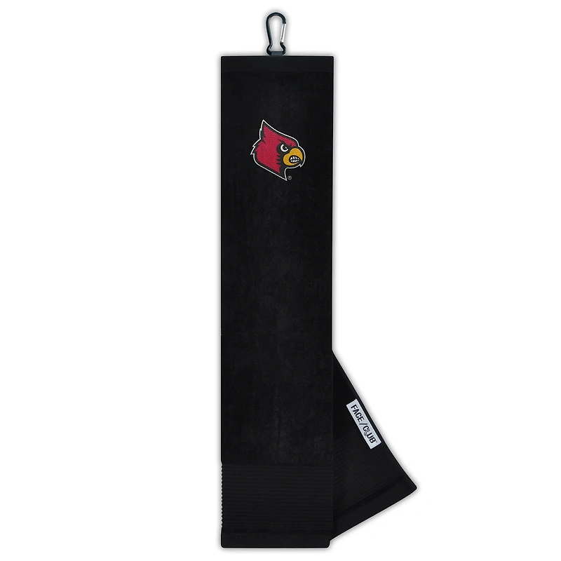 WinCraft Louisville Cardinals 16" x 25" Face/Club Tri-Fold Embroidered Golf Towel