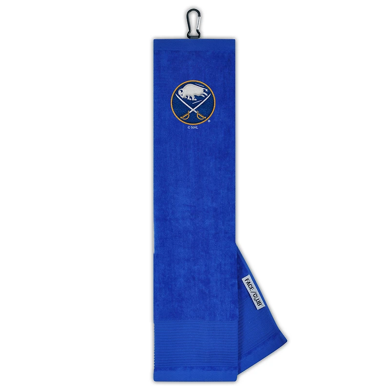 WinCraft Buffalo Sabres 16" x 25" Face/Club Tri-Fold Embroidered Golf Towel