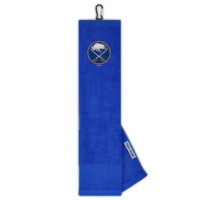WinCraft Buffalo Sabres 16" x 25" Face/Club Tri-Fold Embroidered Golf Towel