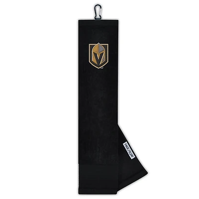 WinCraft Vegas Golden Knights 16" x 25" Face/Club Tri-Fold Embroidered Golf Towel