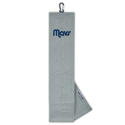 WinCraft Dallas Mavericks 16" x 25" Face/Club Tri-Fold Embroidered Golf Towel