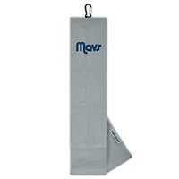 WinCraft Dallas Mavericks 16" x 25" Face/Club Tri-Fold Embroidered Golf Towel