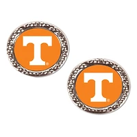 WinCraft Tennessee Volunteers Logo Round Post Earrings