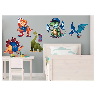 Buffalo Bills Dinosaurs Wall Decal Set