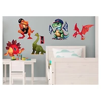 Houston Texans Dinosaurs Wall Decal Set