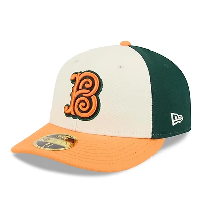 Men's New Era Cream/Orange Baltimore Orioles 2026 City Connect Low Profile 59FIFTY Fitted Hat
