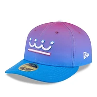 Men's New Era Purple/Blue Kansas City Royals 2026 City Connect Low Profile 59FIFTY Fitted Hat