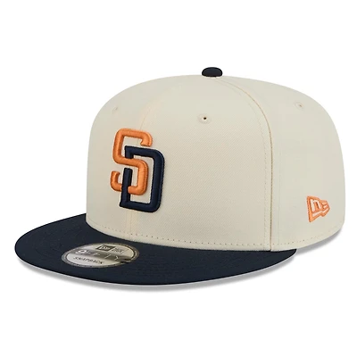 Youth New Era  Cream/Obsidian San Diego Padres 2026 City Connect 9FIFTY Snapback Hat