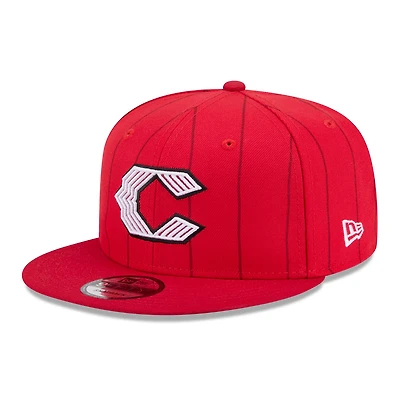 Men's New Era Red Cincinnati Reds 2026 City Connect 9FIFTY Snapback Hat