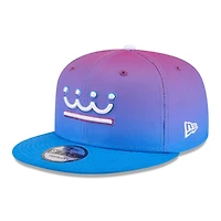 Men's New Era Purple/Blue Kansas City Royals 2026 City Connect 9FIFTY Snapback Hat