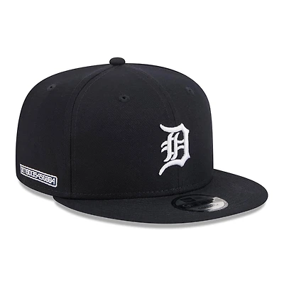 Men's New Era Navy Detroit Tigers City Connect 9FIFTY Snapback Hat