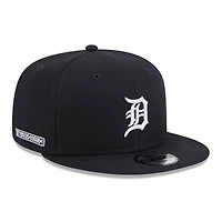 Men's New Era Navy Detroit Tigers City Connect 9FIFTY Snapback Hat