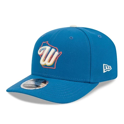 Men's New Era Blue Milwaukee Brewers 2026 City Connect 9SEVENTY Adjustable Hat