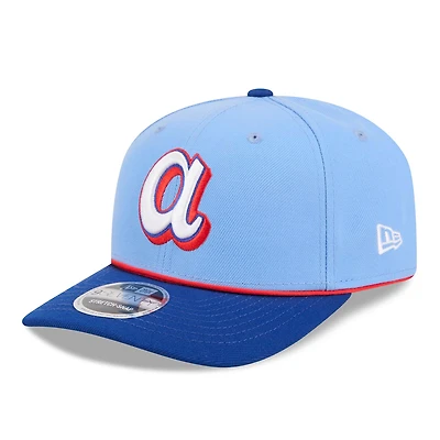 Men's New Era Light Blue Atlanta Braves 2026 City Connect 9SEVENTY Adjustable Hat