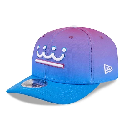 Men's New Era Purple/Blue Kansas City Royals 2026 City Connect 9SEVENTY Adjustable Hat