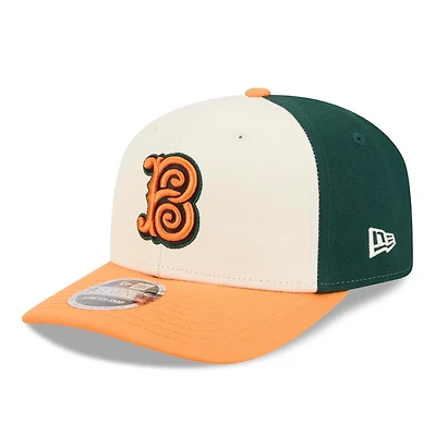Men's New Era Cream/Orange Baltimore Orioles 2026 City Connect 9SEVENTY Adjustable Hat